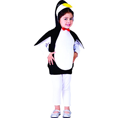 Dress Up America Disfraz de pingüino Feliz para niños