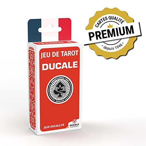 Ducale, el Juego francés – Juego de 78 Cartas – Juego de Tarot México