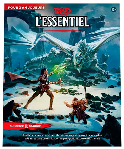 Dungeons & Dragons L'Essentiel (versión en francés)