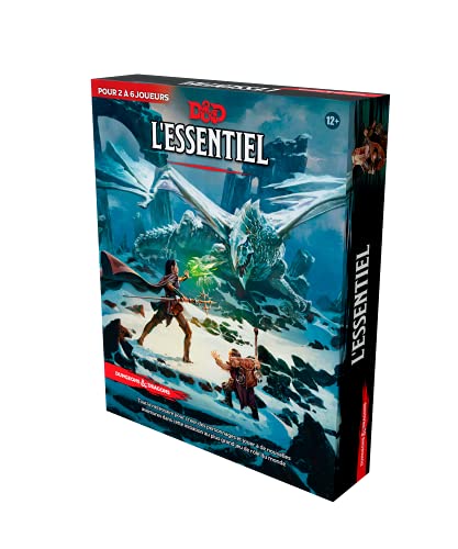 Dungeons & Dragons L'Essentiel (versión en francés)