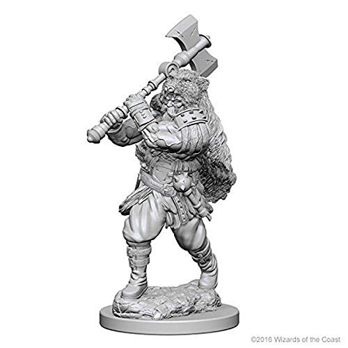 Dungeons & Dragons: Nolzur's Marvelous Unpainted Minis: Human Male Barbarian