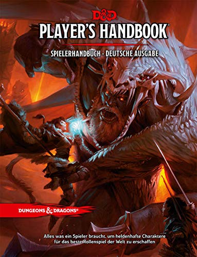 Dungeons & Dragons Players Handbook - Manual del Jugador (Dunons & Dragons: Reglas de Instrucciones)