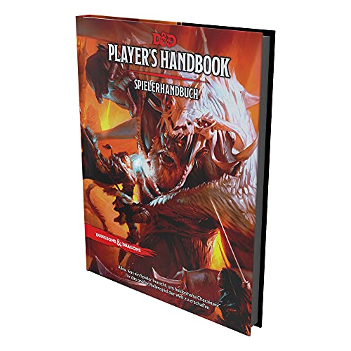 Dungeons & Dragons Reglas básicas: Manual del Jugador (versión Alemana) (D&D Core Rulebook).