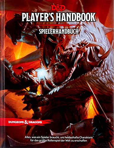 Dungeons & Dragons Reglas básicas: Manual del Jugador (versión Alemana) (D&D Core Rulebook).