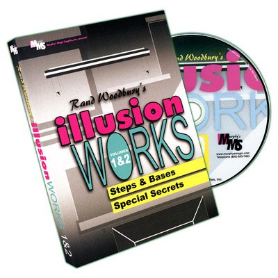 DVD illusion Works Volumes 1 & 2 - Rand Woodbury