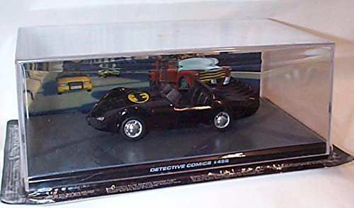 eaglemoss Batman Black Detective Comics 456 modelo de coche fundido a presión