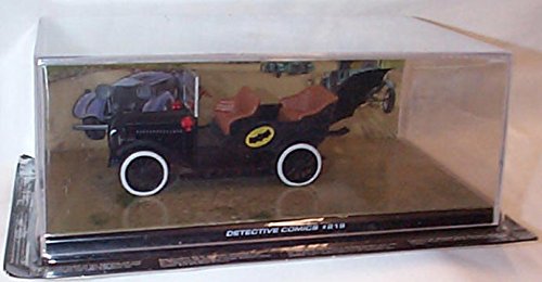 eaglemoss Batman negro Open Top Detective Comics 219 modelo de auto fundido a presión