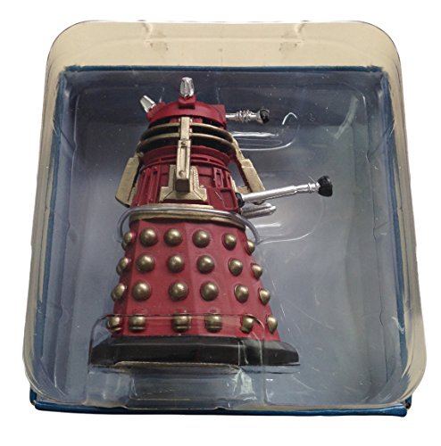 Eaglemoss - Doctor Who Num. 13 Figura Décimo Doctor Supreme Dalek Stolen Earth 10cm 1/21 Modelo DieCast Tenth Doctor