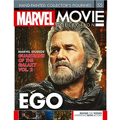 Eaglemoss Figura DE Resina Marvel Movie Collection Nº 55 Ego (Guardianes de la Galaxia)