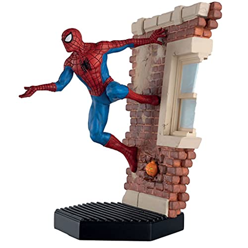 Eaglemoss Figura Spider-Man Pose de Batalla Escala 1:18, MVSEN003