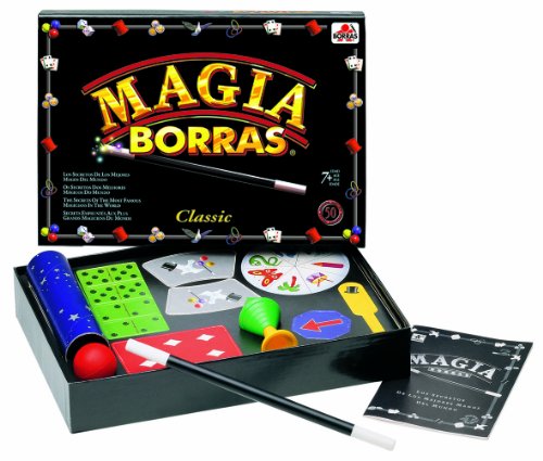 Educa - Juegos de Magia clásica, 50 truques en portugués (11480)