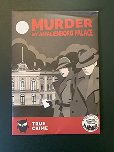 El asesinato por el Palacio de Amalienborg (Copenhague) │ Resuelve un verdadero misterio del crimen mientras experimenta la hermosa e histórica ciudad de Copenhague