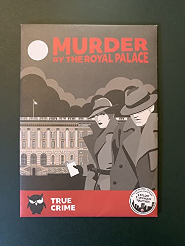 El asesinato por el Palacio Real │ Resuelve un verdadero misterio del crimen mientras experimenta la hermosa e histórica ciudad de Estocolmo