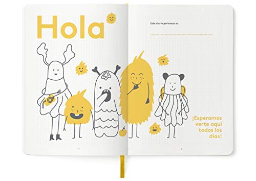 El diario HappySelf Journal: un diario galardonado para niños de 6-12 años que fomenta la felicidad, desarrolla hábitos positivos y estimula las mentes curiosas [Versión en lengua española]?