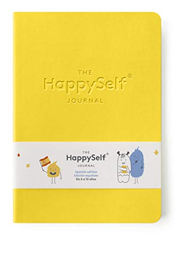 El diario HappySelf Journal: un diario galardonado para niños de 6-12 años que fomenta la felicidad, desarrolla hábitos positivos y estimula las mentes curiosas [Versión en lengua española]?