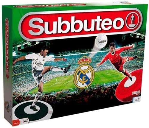 Eleven Force Subbuteo Playset Real Madrid CF 2019/20, Multicolor, 42 x 29 x 10 cm (14276)