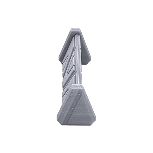 EnderToys Galactic Legion Barricadas & Cajas, Terreno Paisaje para Mesa 28mm Miniaturas Wargame, 3D Impreso y Pintable