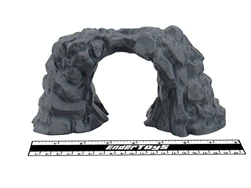 EnderToys - Juego de Guerra en Miniatura de 32 mm, diseño de Roca arqueada, Impreso en 3D y se Puede Pintar