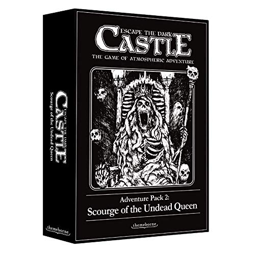 Escape the Dark Castle Adventure Pack 2 Scourge of The Undead Queen