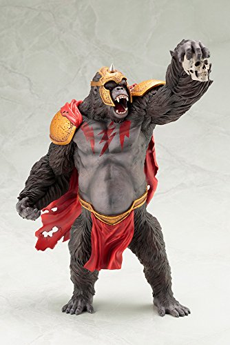 Estatua gorila Grodd 28 cm. The Flash. Línea ARFX+. Escala 1:10. DC Cómics. Kotobukiya