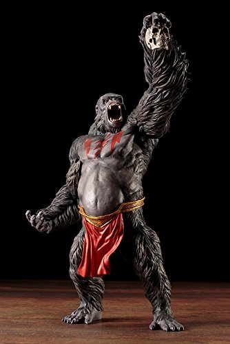 Estatua gorila Grodd 28 cm. The Flash. Línea ARFX+. Escala 1:10. DC Cómics. Kotobukiya