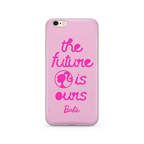Estuche para iPhone 6/6S Barbie Original con Licencia Oficial, Carcasa, Funda, Estuche de Material sintético TPU-Silicona, Protege de Golpes y rayones