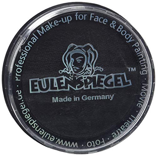 Eulenspiegel - Maquillaje Profesional Aqua, 20 ml / 30 g, Color Negro (181119)