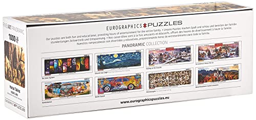 EuroGraphics 6010-4654" Noah's Ark by (1000-Piece) The Lion King Arca de Noé por Haruo Takino Puzzle (1000 Piezas), Multicolor