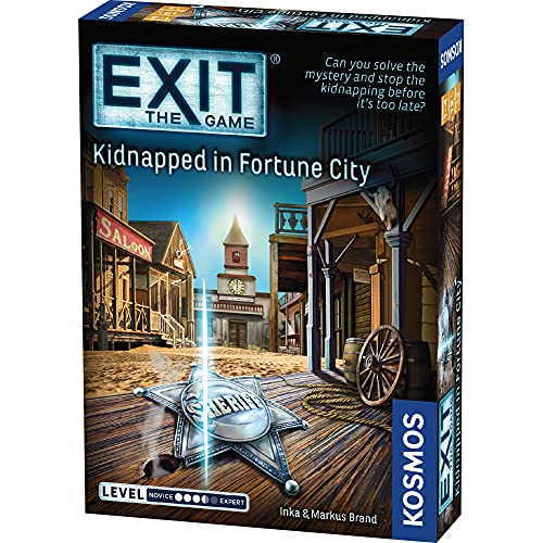 Exit: Kidnapped in Fortune City Board Game