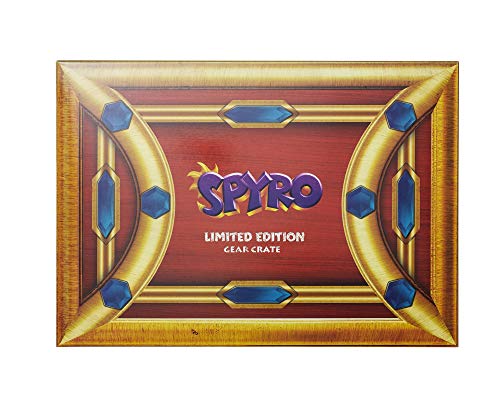 Exquisite Gaming Spyro Limited Edition Gear Crate | Hat | Mug | Wallet | Lanyard | Pin