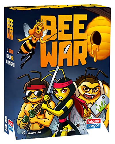 Falomir- Bee War, Multicolor (31098)