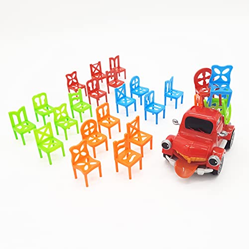 Famogames - Peter Pick Up, juego de mesa infantil de habilidad manual muy divertido, con coche de juguete, para jugar en familia, niños y niñas a partir de 4 años de edad, Famosa (PCK00002)
