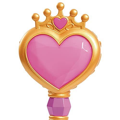 Famosa - Varita de Burbujas de Love Diana, con luz, se Ilumina al apretar el botón y hace burbujas, juguete para hacer pompas de jabón, niñas y niños mayores de 3 años (LVE02000)