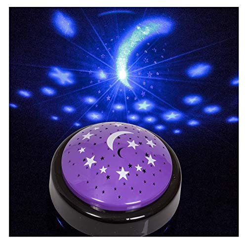 FANTASTIK Starlight – Lámpara proyectora de Luna y Estrellas