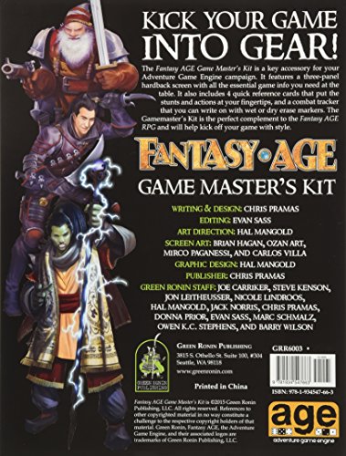 Fantasy AGE Game Master's Kit
