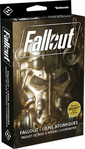 Fantasy Flight Games – Fallout – enlaces atómicos (extensión)