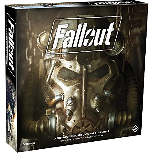 Fantasy Flight Games - Fallout - Juego de Mesa
