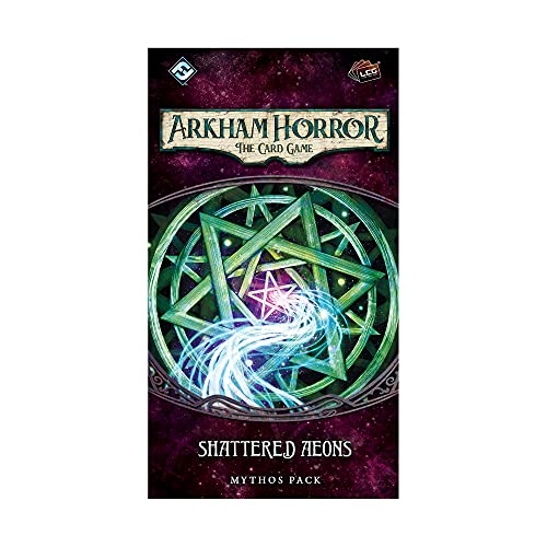 Fantasy Flight Games FFGAHC25 Paquete de Mythos Aeons Shattered Aeons: Arkham Horror LCG Exp, Multicolor