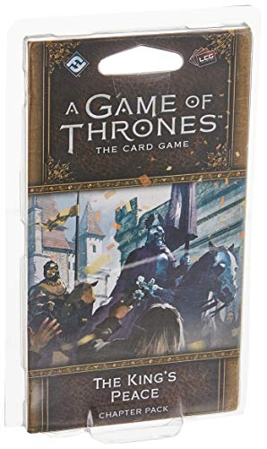 Fantasy Flight Games FFGGT04 A Game of Thrones Lcg: The King'S Peace Chapter Pack, Multicolor