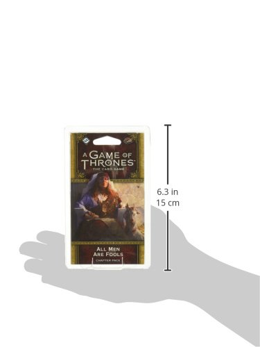 Fantasy Flight Games FFGGT16 All Men Are Fools Chapter Pack: AGOT LCG 2nd Ed, Multicolor