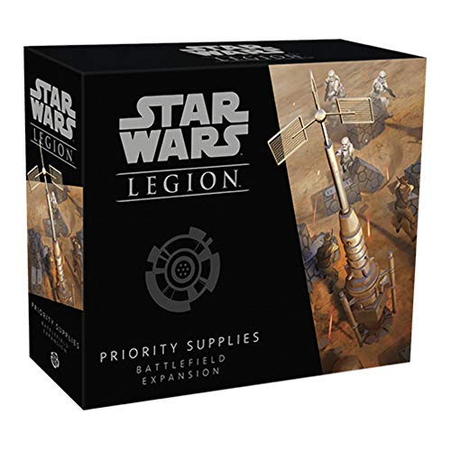 Fantasy Flight Games FFGSWL16 Star Wars: Legion Priority Supplies Battlefield Expansion, Multicolor
