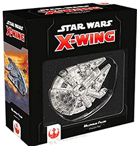 Fantasy Flight Games FFGSWZ39 Star Wars X-Wing 2ª edición: Paquete de expansión Millennium Falcon