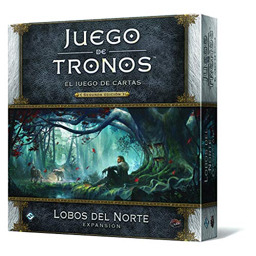 Fantasy Flight Games Juego de Tronos lcg: Lobos del Norte-español, Multicolor (EDGGT08)