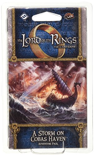 Fantasy Flight Games Lord of The Rings LCG: A Storm on Cobas Haven Adventure Pack - English