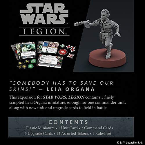 Fantasy Flight Games Star Wars Legion Leia Organa - English