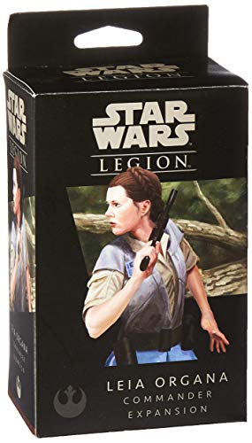 Fantasy Flight Games Star Wars Legion Leia Organa - English