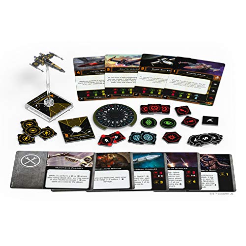 Fantasy Flight Games- Star Wars X-Wing 2ª edición: Z-95-AF4 Headhunter Pack de expansión, Colores Variados (SWZ37)
