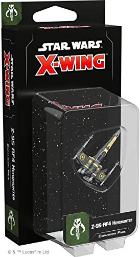 Fantasy Flight Games- Star Wars X-Wing 2ª edición: Z-95-AF4 Headhunter Pack de expansión, Colores Variados (SWZ37)