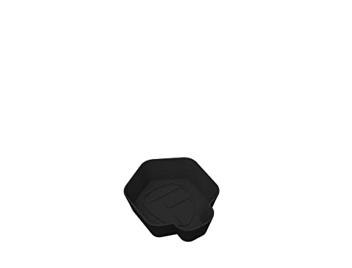 Feldherr Bandeja de fichas Shell Mini, Color:Black