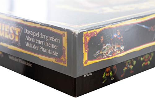Feldherr Foam Tray Set Compatible with HeroQuest Board Game Box